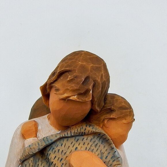 Willow Tree The Quilt Figure Figurine Rocking Chair Susan Lordi 2010 Demaco - Picture 9 of 9